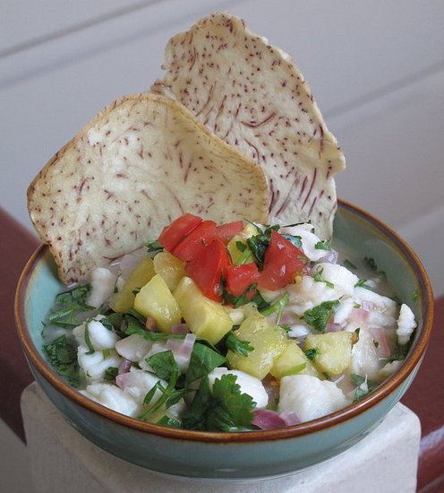 Hawaiian Ceviche