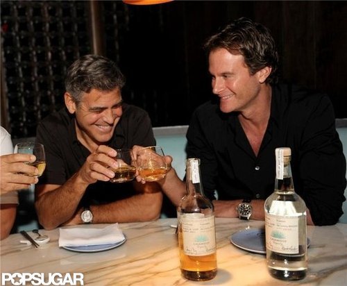 George Clooney launched his new tequila, Casamigos.
George Clooney launched his new tequila, Casamigos.