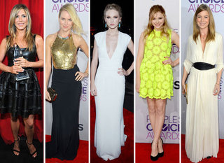 People's Choice Awards Best-Dressed Celebrities 2013