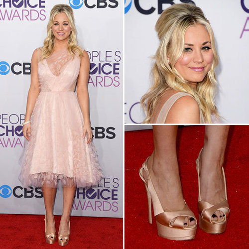 Kaley Cuoco at People's Choice Awards 2013