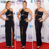 Pics of Heidi Klum in Julien McDonald People's Choice Awards