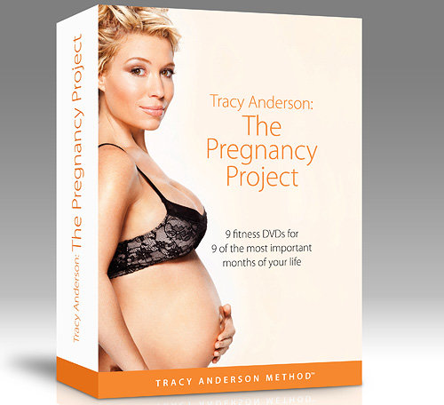Tracy Anderson: The Pregnancy Project Tracy Anderson: The Pregnancy Project