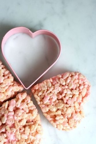 Valentine Rice Krispies Treats Valentine Rice Krispies Treats