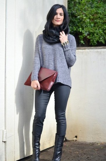 Pop of Oxblood