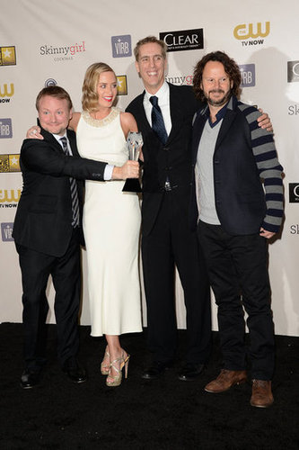 Highlights From the 2013 Critics' Choice Awards Show! Highlights From the 2013 Critics' Choice Awards Show!