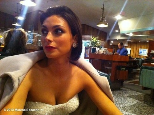 Homeland's Morena Baccarin hit up a diner after the People's Choice Awards.
Source: Morena Baccarin on WhoSay
Homeland's Morena Baccarin hit up a diner after the People's Choice Awards.
Source: Morena Baccarin on WhoSay