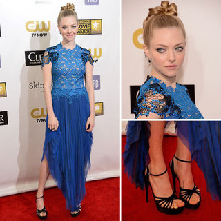 Amanda Seyfried at Critics' Choice Awards 2013