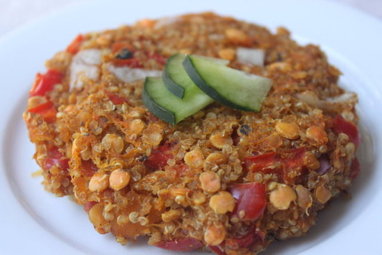 quinoa sweet potato cakes