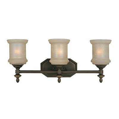 This bathroom vanity lamp ($102, originally $136) is a contemporary take on the film's traditional lighting fixtures.
This bathroom vanity lamp ($102, originally $136) is a contemporary take on the film's traditional lighting fixtures.