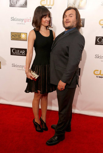 Jack Black and Tanya Haden Jack Black and Tanya Haden