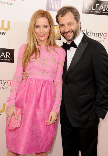 Leslie Mann and Judd Apatow Leslie Mann and Judd Apatow