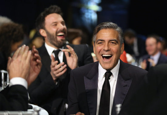 Ben Affleck and George Clooney