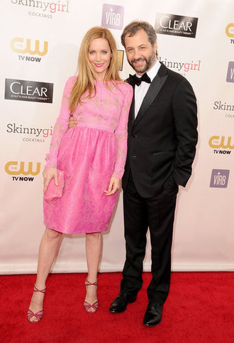 Leslie Mann and Judd Apatow Leslie Mann and Judd Apatow