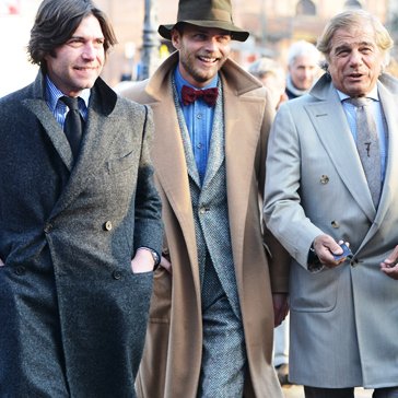 Street Style at Pitti Uomo January 2013 Street Style at Pitti Uomo January 2013