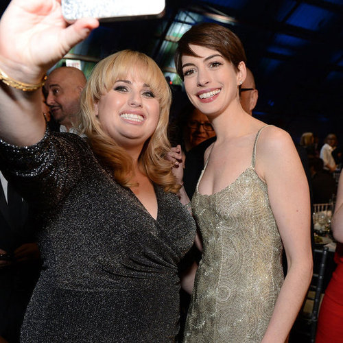 Celebrities Together at Critics' Choice Awards 2013