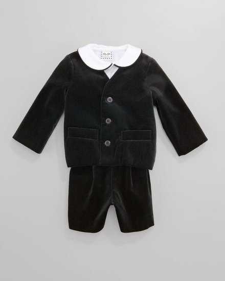 Florence Eiseman Velvet Three-Piece Suit