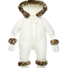 Juicy Couture Leopard Faux Fur Snowsuit