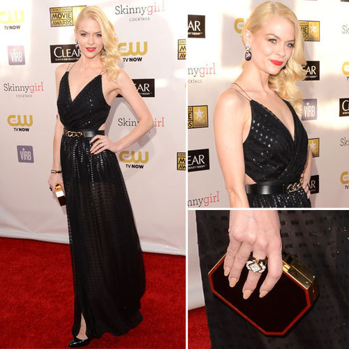 Pics of Jaime King in Jason Wu 2013 Critic's Choice Awards