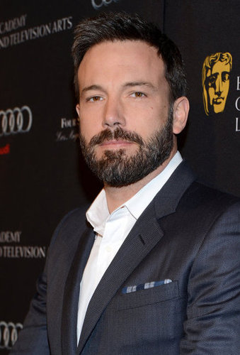 Ben Affleck was one of the last celebs to arrive.
Ben Affleck was one of the last celebs to arrive.