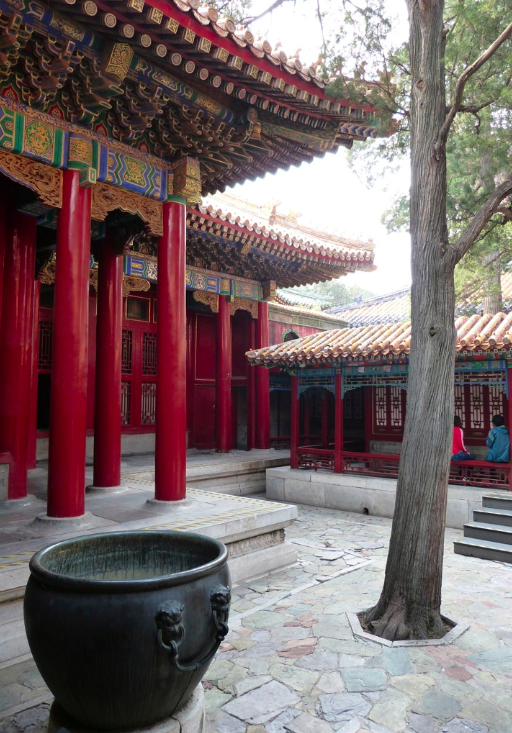 Inside Forbidden city, Beijing, China Inside Forbidden city, Beijing, China