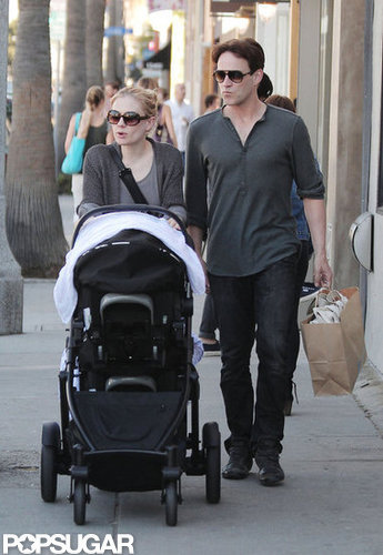 Anna Paquin and Stephen Moyer Step Out With Their Twins Anna Paquin and Stephen Moyer Step Out With Their Twins