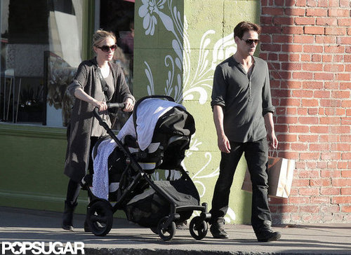 Anna Paquin and Stephen Moyer Step Out With Their Twins Anna Paquin and Stephen Moyer Step Out With Their Twins