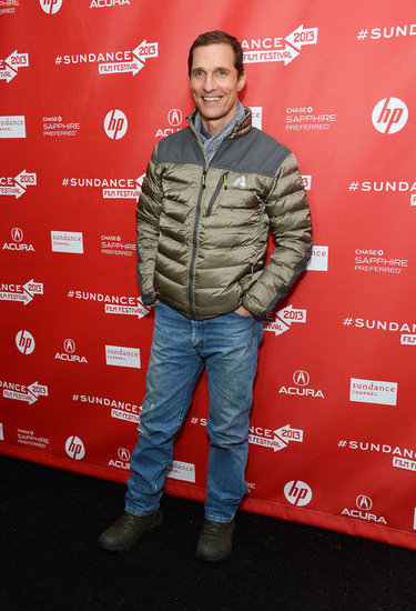 Matthew McConaughey Opens Up About Lance and Premieres Mud at Sundance Matthew McConaughey Opens Up About Lance and Premieres Mud at Sundance