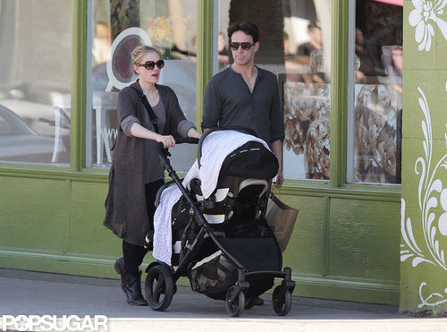 Anna Paquin and Stephen Moyer Step Out With Their Twins Anna Paquin and Stephen Moyer Step Out With Their Twins