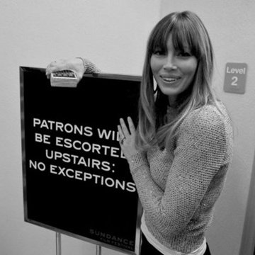 Celebrity Pictures: Jessica Biel & Rooney Mara Sundance 2013