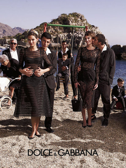 Dolce & Gabbana Spring 2013
