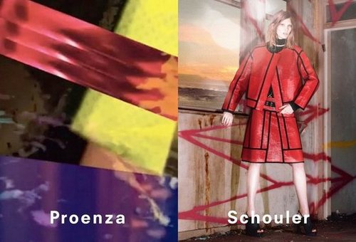 Proenza Schouler Spring 2013 Proenza Schouler Spring 2013