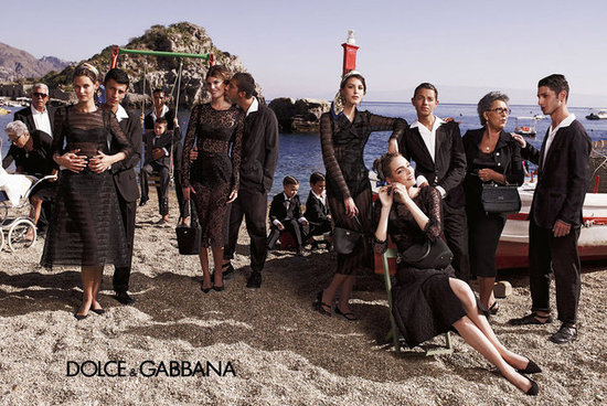 Dolce & Gabbana Spring 2013