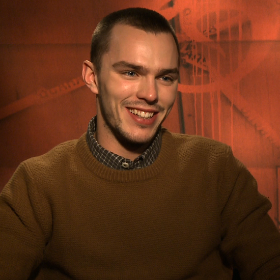 Nicholas Hoult on X-Men and How He'd Survive a Zombie Outbreak Nicholas Hoult on X-Men and How He'd Survive a Zombie Outbreak