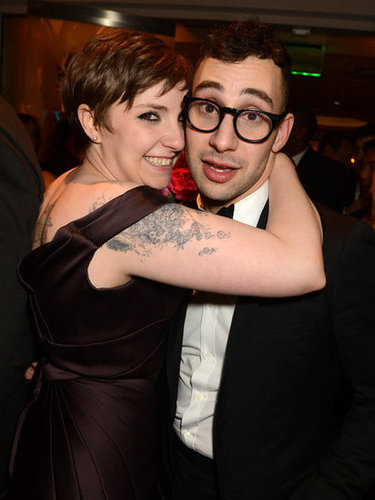 Julianne, Lena, Jon, and More Meet Up at HBO's Globes Afterparty Julianne, Lena, Jon, and More Meet Up at HBO's Globes Afterparty
