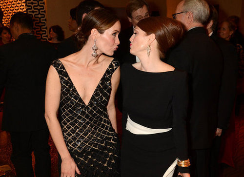 Julianne, Lena, Jon, and More Meet Up at HBO's Globes Afterparty Julianne, Lena, Jon, and More Meet Up at HBO's Globes Afterparty