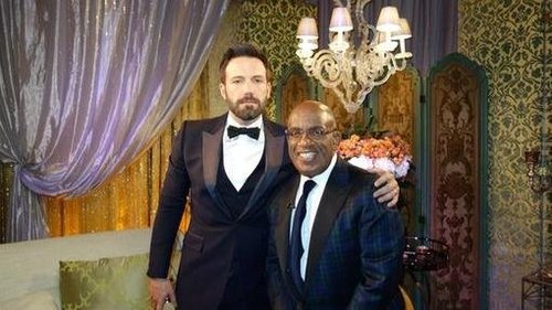 Al Roker interviewed Ben Affleck backstage.
Source: Twitter user alroker
Al Roker interviewed Ben Affleck backstage.
Source: Twitter user alroker