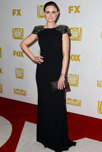 Claire & Hugh Celebrate Homeland at Fox's Bash With the Modern Family Crew Claire & Hugh Celebrate Homeland at Fox's Bash With the Modern Family Crew