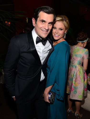 Julie Bowen and Ty Burrell attended the Fox Network Golden Globes party.
Julie Bowen and Ty Burrell attended the Fox Network Golden Globes party.