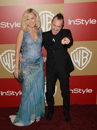 Malin Akerman and Roberto Zincone were silly on the red carpet.
Malin Akerman and Roberto Zincone were silly on the red carpet.