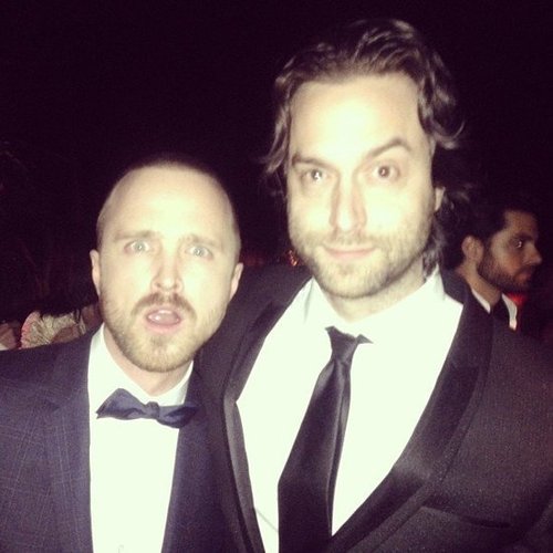 Aaron Paul and Chris D'Elia partied together in style after the SAG Awards.
Source: Instagram user chrisdelia
Aaron Paul and Chris D'Elia partied together in style after the SAG Awards.
Source: Instagram user chrisdelia
