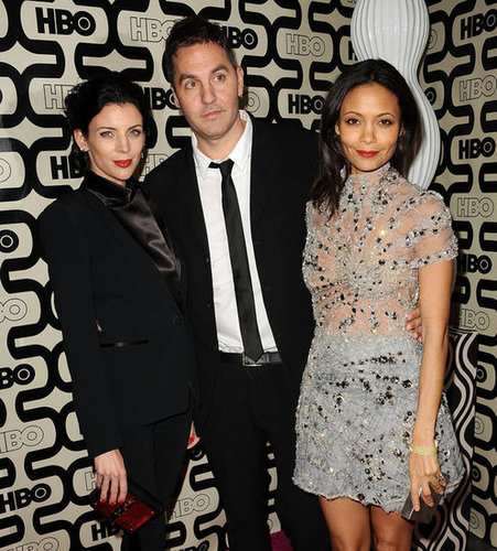 Julianne, Lena, Jon, and More Meet Up at HBO's Globes Afterparty Julianne, Lena, Jon, and More Meet Up at HBO's Globes Afterparty