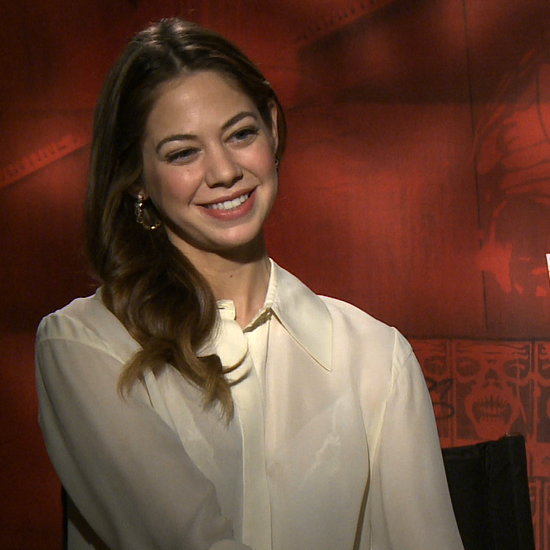 Analeigh Tipton Says She's Interested in "Brave" Fifty Shades of Grey Role Analeigh Tipton Says She's Interested in "Brave" Fifty Shades of Grey Role
