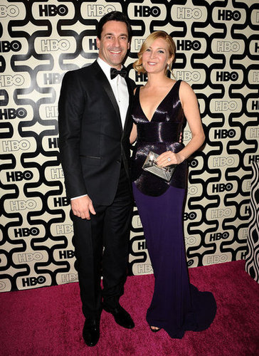Julianne, Lena, Jon, and More Meet Up at HBO's Globes Afterparty Julianne, Lena, Jon, and More Meet Up at HBO's Globes Afterparty