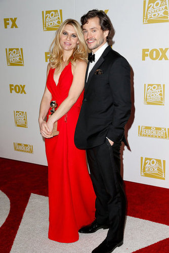 Claire & Hugh Celebrate Homeland at Fox's Bash With the Modern Family Crew Claire & Hugh Celebrate Homeland at Fox's Bash With the Modern Family Crew