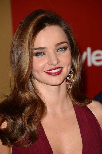 Miranda Kerr arrived.
Miranda Kerr arrived.