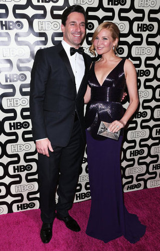 Julianne, Lena, Jon, and More Meet Up at HBO's Globes Afterparty Julianne, Lena, Jon, and More Meet Up at HBO's Globes Afterparty