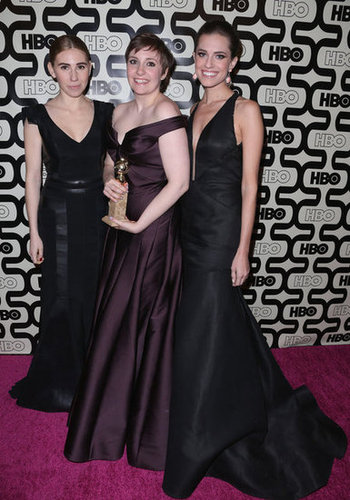 Julianne, Lena, Jon, and More Meet Up at HBO's Globes Afterparty Julianne, Lena, Jon, and More Meet Up at HBO's Globes Afterparty