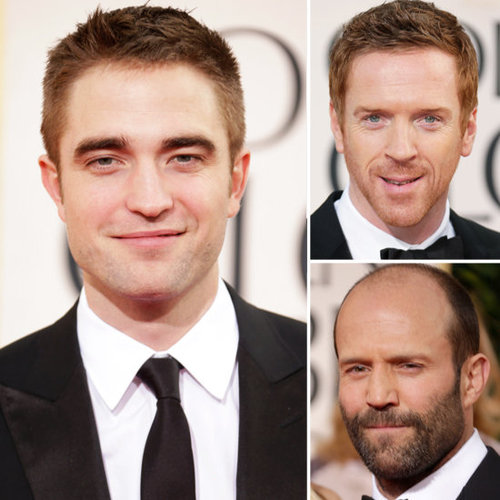 Golden Globles British Men on the Red Carpet