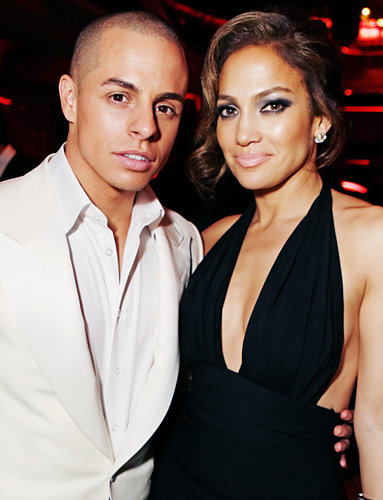 Casper Smart and Jennifer Lopez Casper Smart and Jennifer Lopez