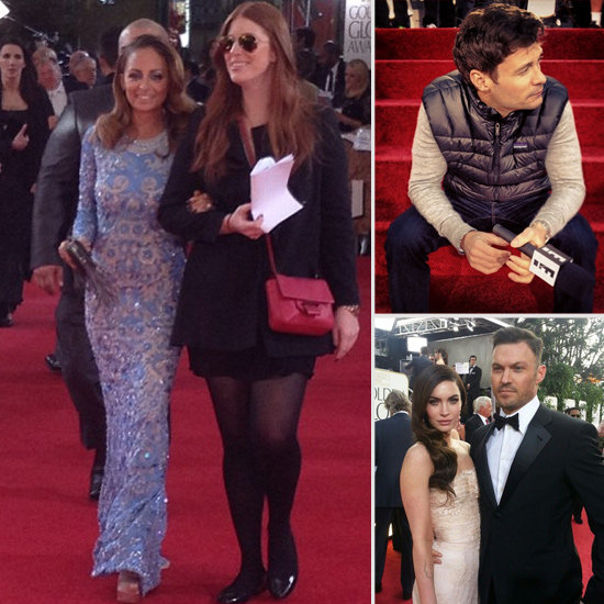 First Look at the 2013 Golden Globes Red Carpet Via Twitter First Look at the 2013 Golden Globes Red Carpet Via Twitter